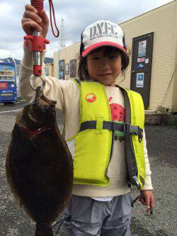 和歌山マリーナシティ海洋釣り堀　ヒラメ、マ…