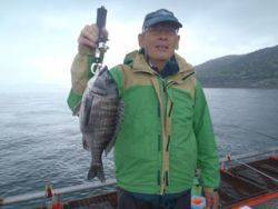 神戸市立須磨海づり公園　チヌ