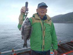 神戸市立須磨海づり公園　チヌ