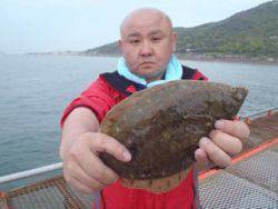 神戸市立須磨海づり公園　カレイ