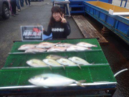 海上釣り堀丸長／かなすび釣果