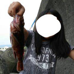 根魚GET!!3日連続(笑)