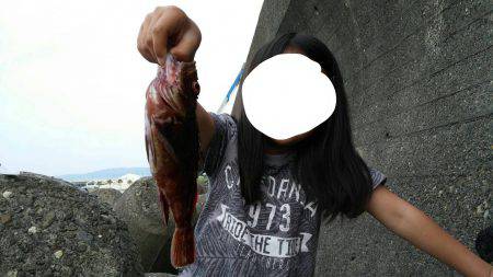 根魚GET！！３日連続(笑)