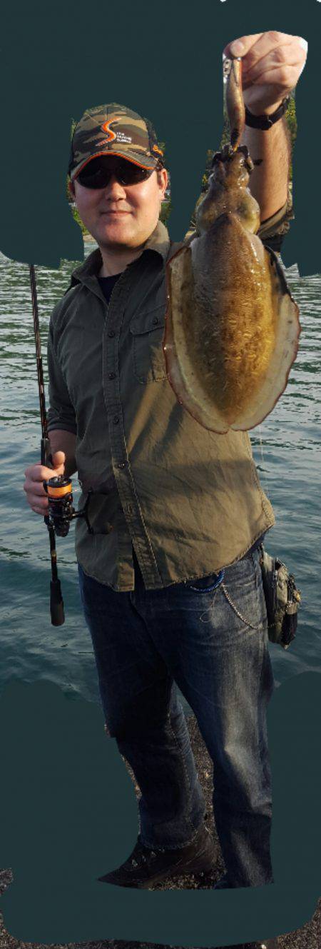 5月5日　エギング釣行