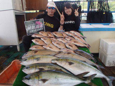 海上釣り堀カタタ／かなすび釣果