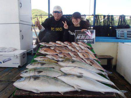 釣り堀カタタ／かなすび釣果