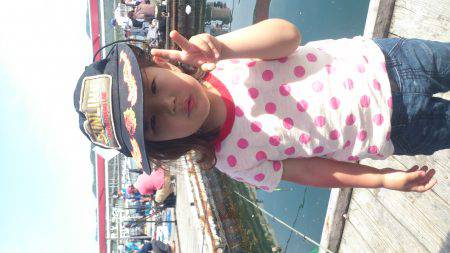 海上釣り堀岬子供の日イベント参加しました