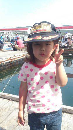 海上釣り堀岬子供の日イベント参加しました