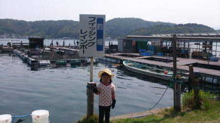 エギングでタコ