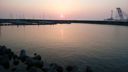 ガシラの穴釣り