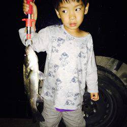 バチバチ子供の釣果