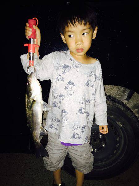 バチバチ子供の釣果