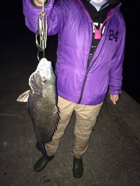 倶楽部通信  副部長婦人ミラクル2発