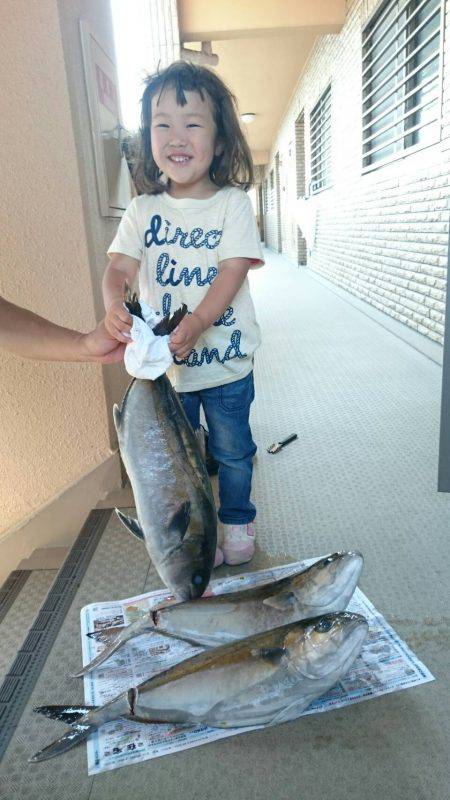 海上釣り堀レインボーでカンパチヒラマサ狙う