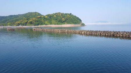 小浜新港　コウイカエギング