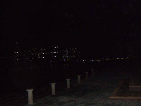 夜中でもバチ抜け