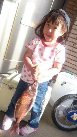 海上釣り堀岬子供の日イベント参加しました