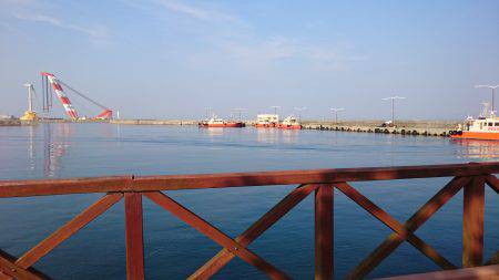 アジングロッドでちょい投げ❗