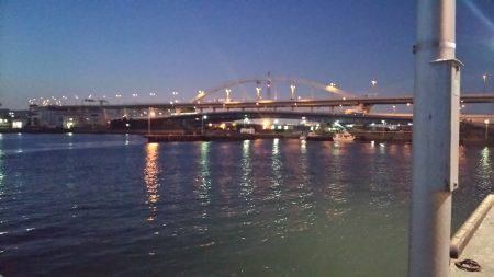 南港大橋チニング