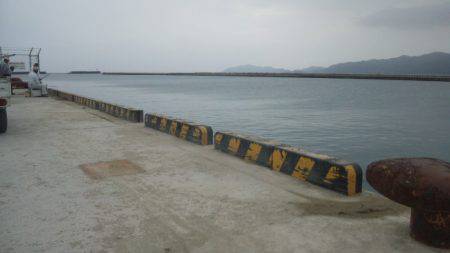 フカセで大物！！