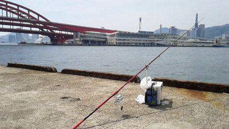 港島北公園で初のキス狙い