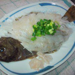 念願のヒラメ!!