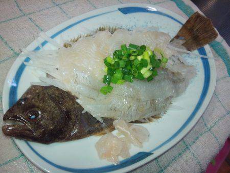 念願のヒラメ!!