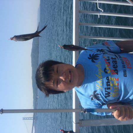 ファミリーフィッシング日和でした