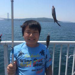 ファミリーフィッシング日和でした