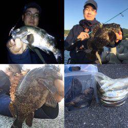 アジング→メバリング→アナダート3種目リレー!