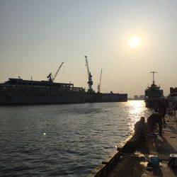 時合は僅かに1時間