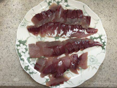 フォールした瞬間に