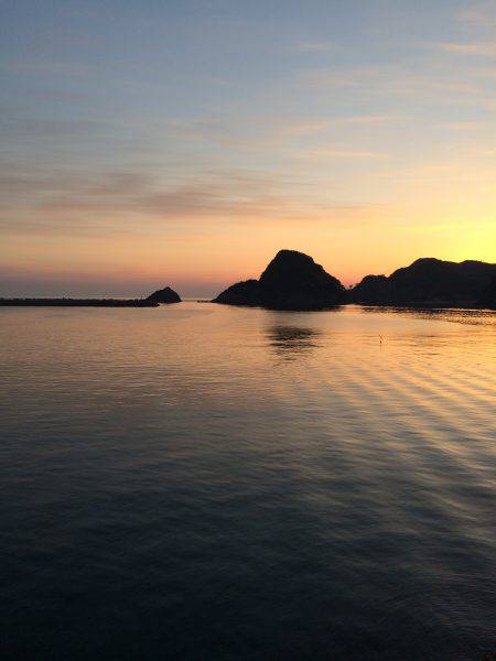 連チャンでアジ釣り