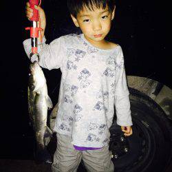 バチバチ子供の釣果