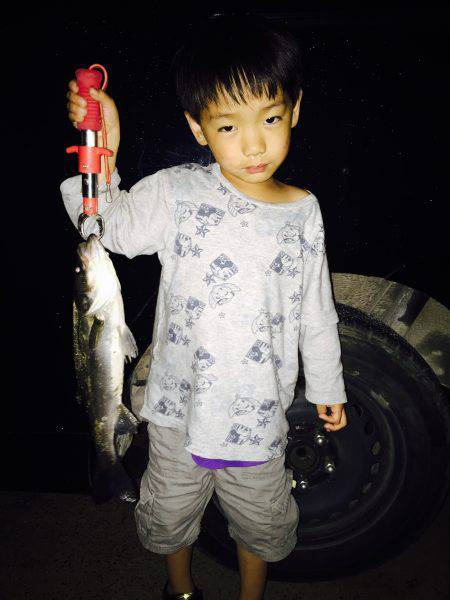 バチバチ子供の釣果