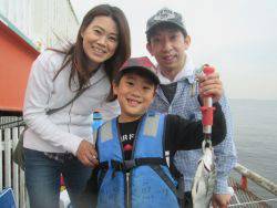 尼崎市立魚つり公園　カタクチイワシ700匹