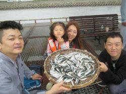 尼崎市立魚つり公園　カタクチイワシ2600…