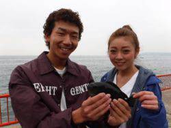 サビキでグレ★平磯海づり公園