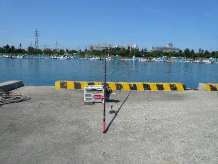 近場の東二見港へ釣行