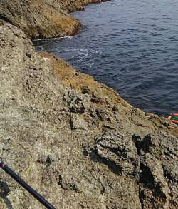 ２年振りの三田浜山越え！地磯！