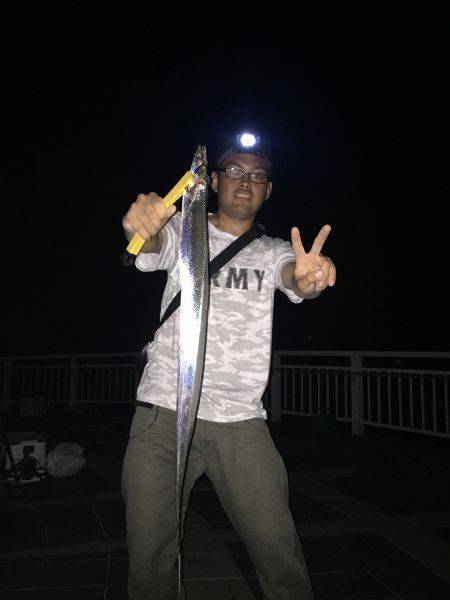 タチウオなんとか1匹