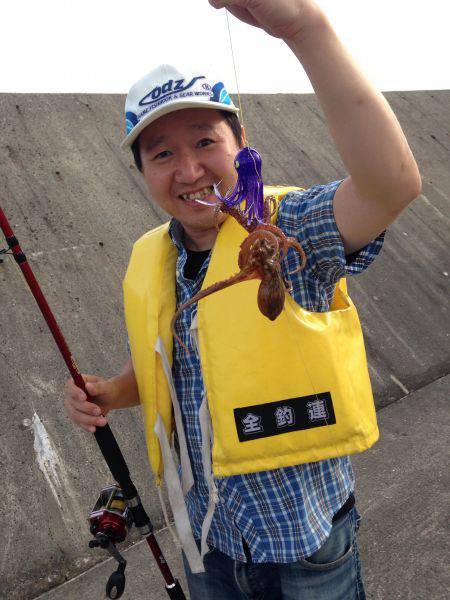 タコ釣り開幕！だが…