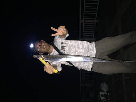 タチウオなんとか1匹