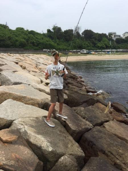久々に子供と釣行