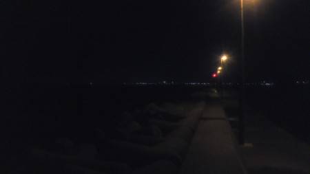 箱作スタートで鯵を探して複数個所を回る。