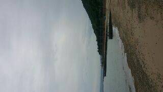 初須磨でキス狙い