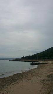 初須磨でキス狙い