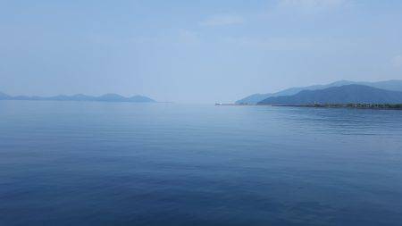 小浜新港エギング・アジング釣行