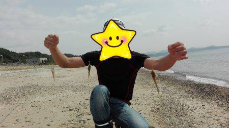 キス、ガッチョ大量