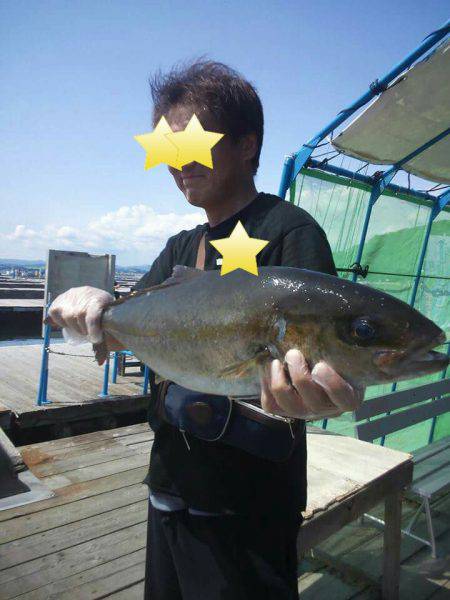 初めての海上つりぼり～(^^)v